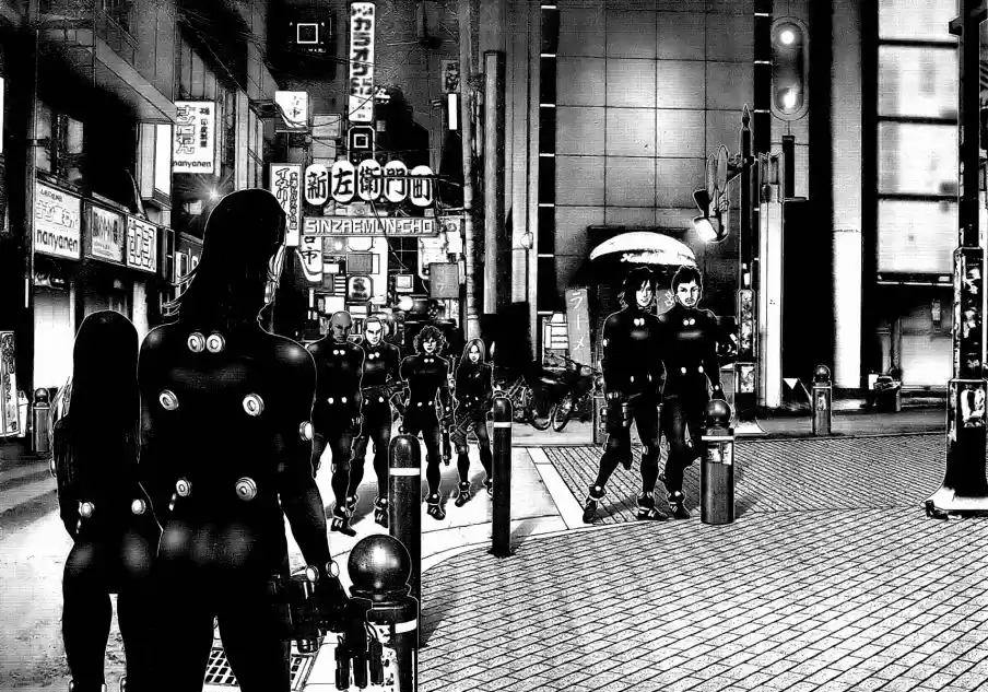 Read Gantz pt_br Manga Online