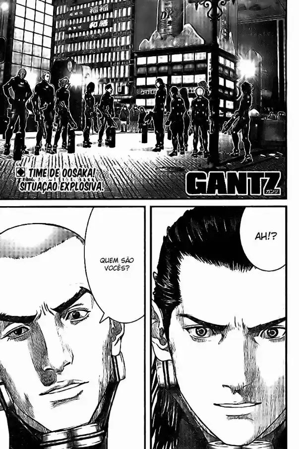 Read Gantz pt_br Manga Online
