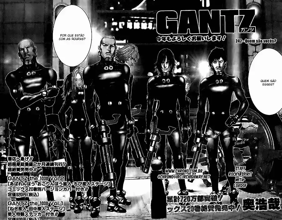 Read Gantz pt_br Manga Online