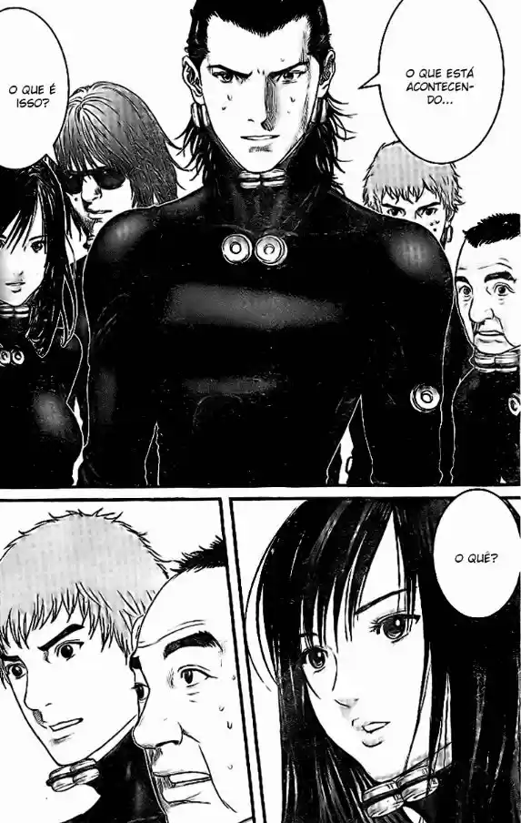 Read Gantz pt_br Manga Online