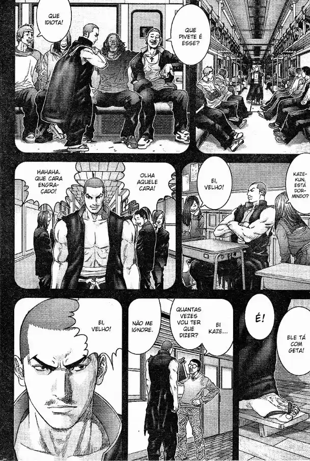 Read Gantz pt_br Manga Online