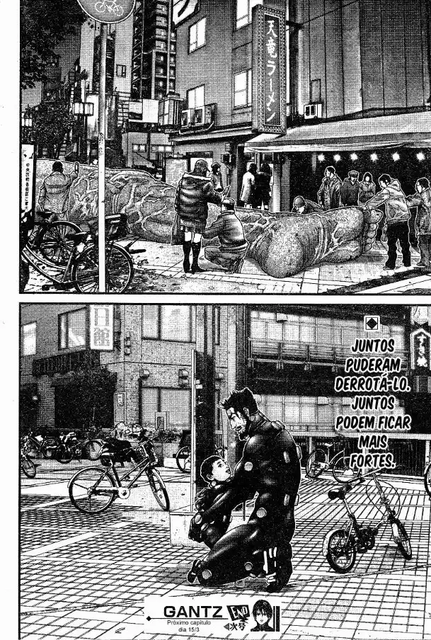 Read Gantz pt_br Manga Online