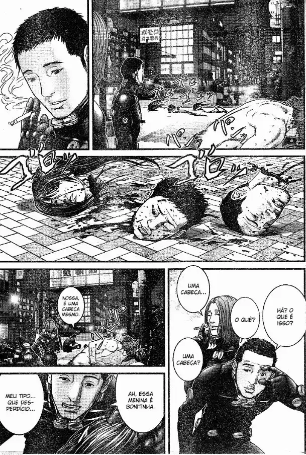 Read Gantz pt_br Manga Online