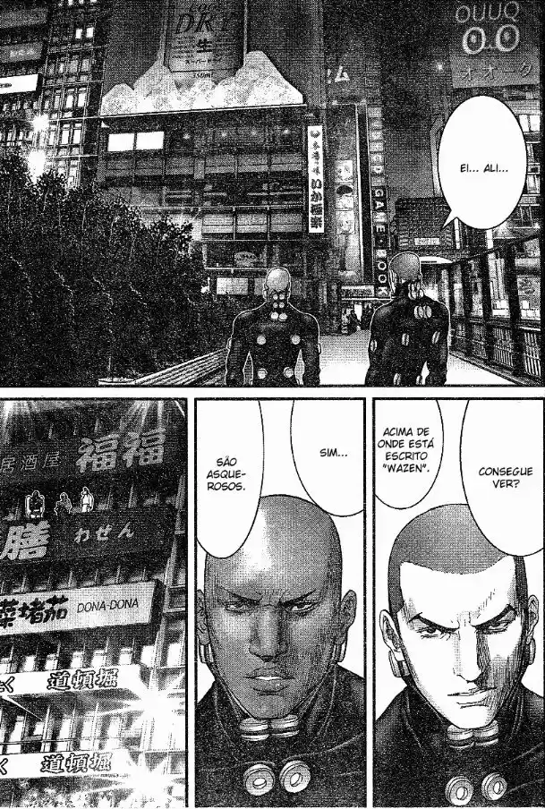Read Gantz pt_br Manga Online