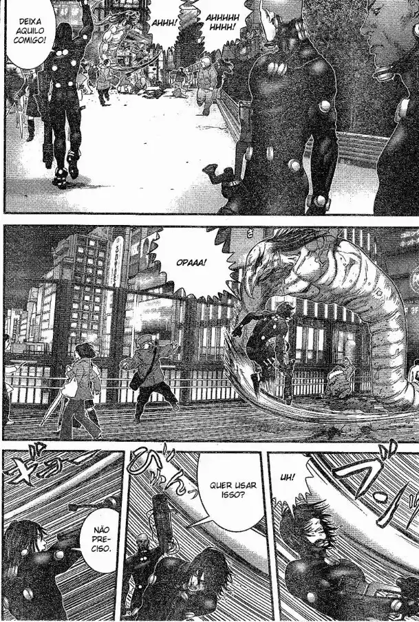 Read Gantz pt_br Manga Online
