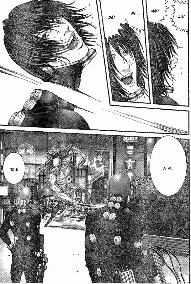 Read Gantz pt_br Manga Online