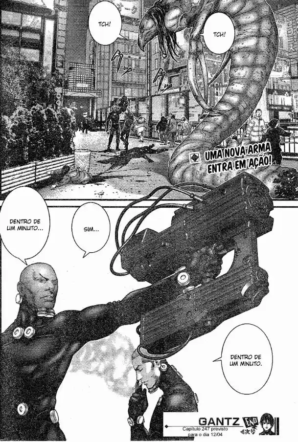 Read Gantz pt_br Manga Online
