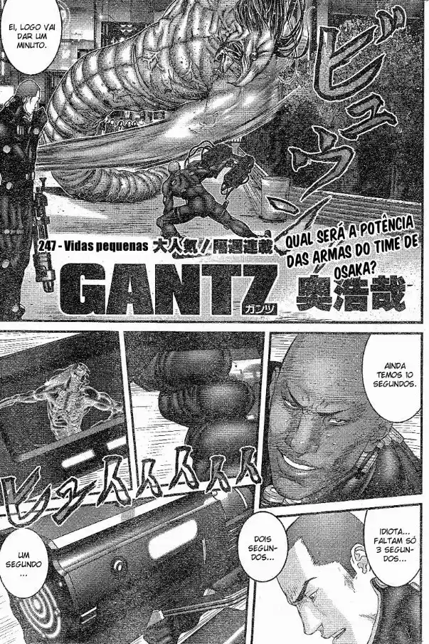 Read Gantz pt_br Manga Online
