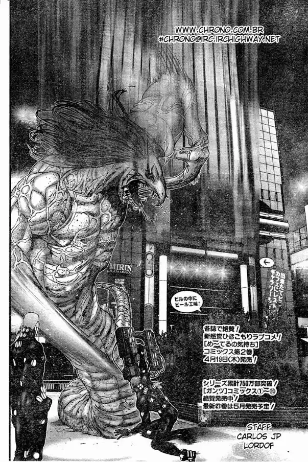 Read Gantz pt_br Manga Online