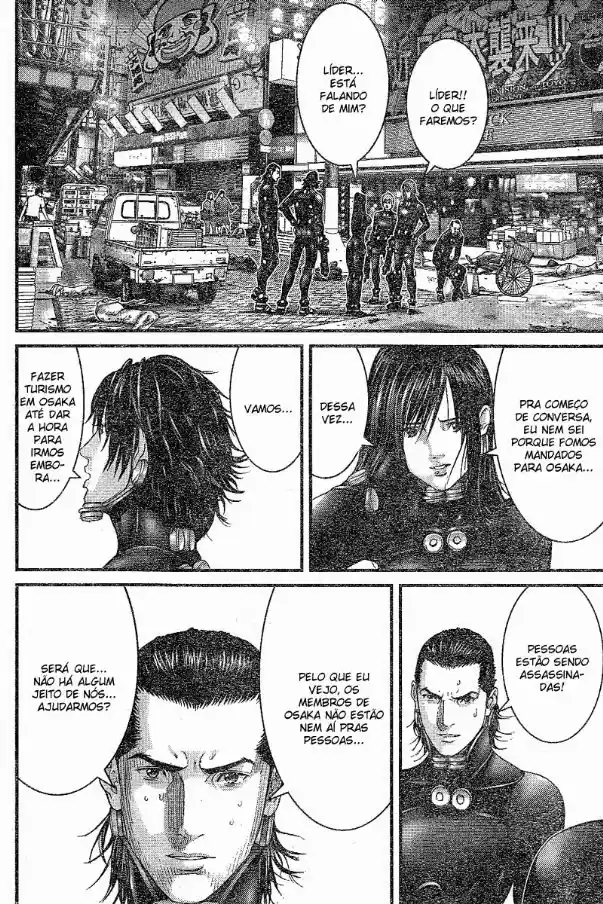 Read Gantz pt_br Manga Online