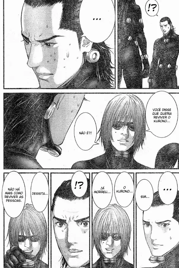 Read Gantz pt_br Manga Online