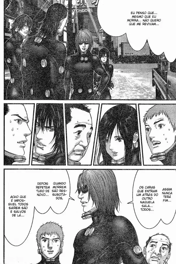 Read Gantz pt_br Manga Online