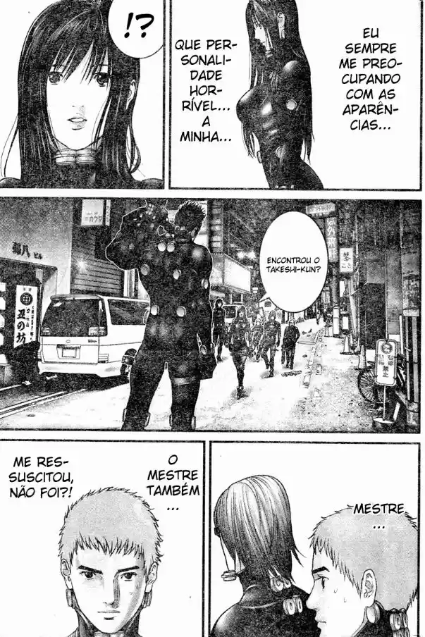 Read Gantz pt_br Manga Online