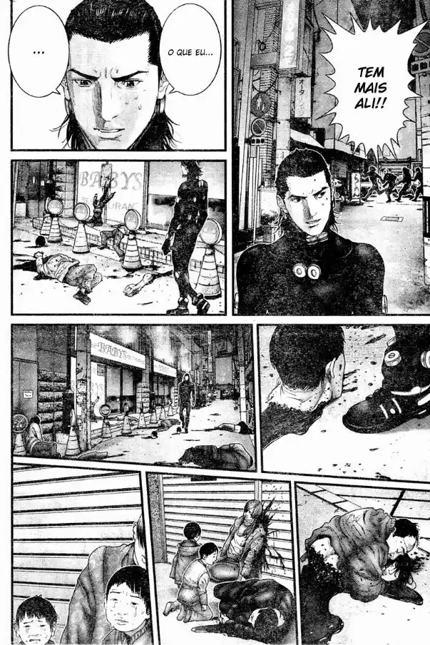 Read Gantz pt_br Manga Online