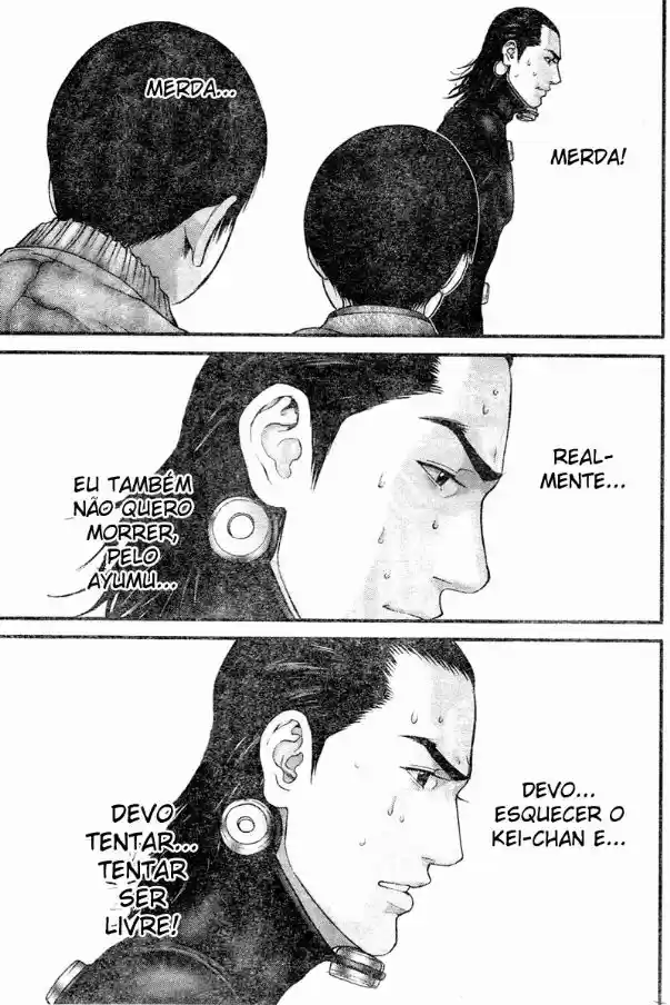 Read Gantz pt_br Manga Online