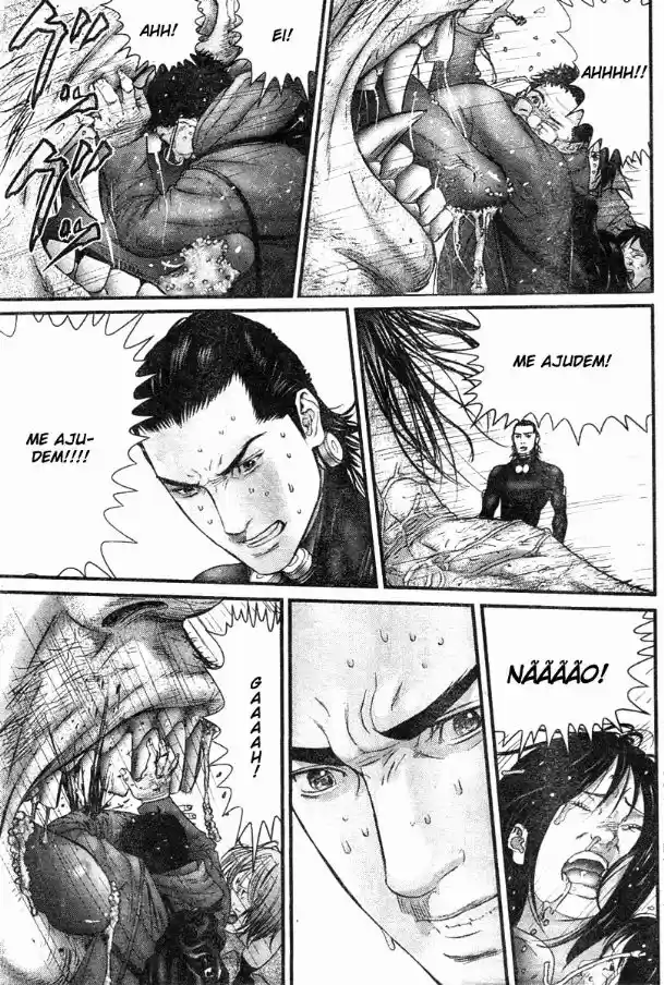 Read Gantz pt_br Manga Online