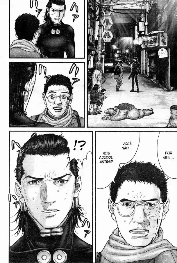 Read Gantz pt_br Manga Online
