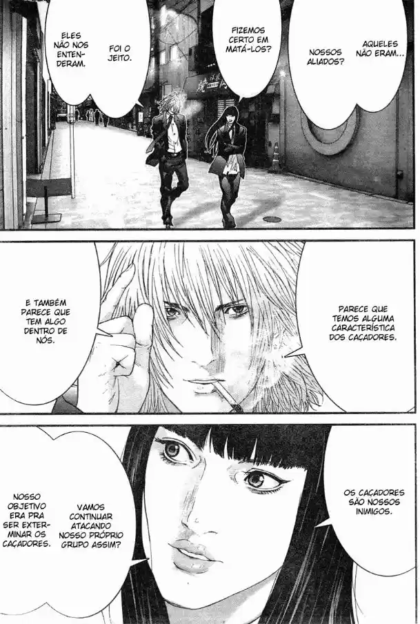 Read Gantz pt_br Manga Online