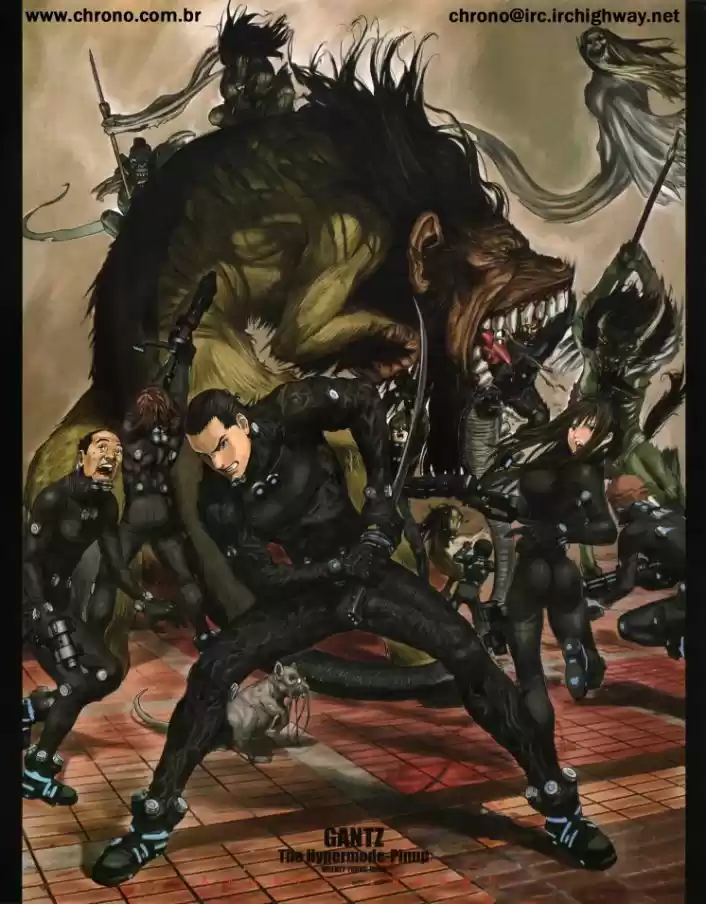 Read Gantz pt_br Manga Online