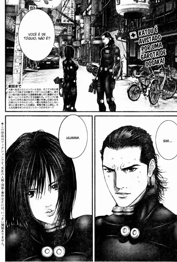 Read Gantz pt_br Manga Online