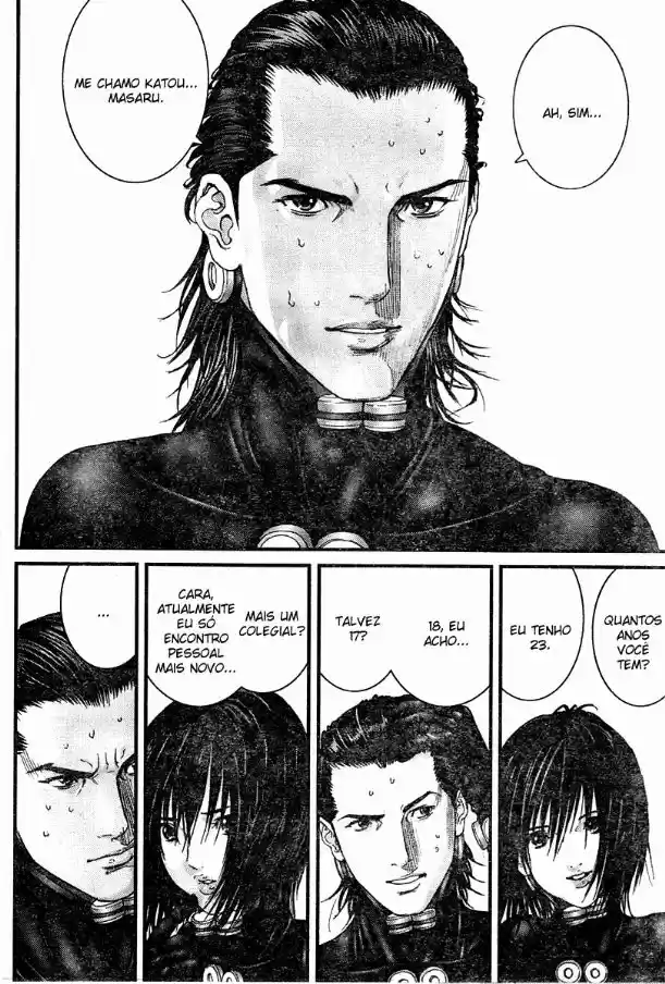 Read Gantz pt_br Manga Online