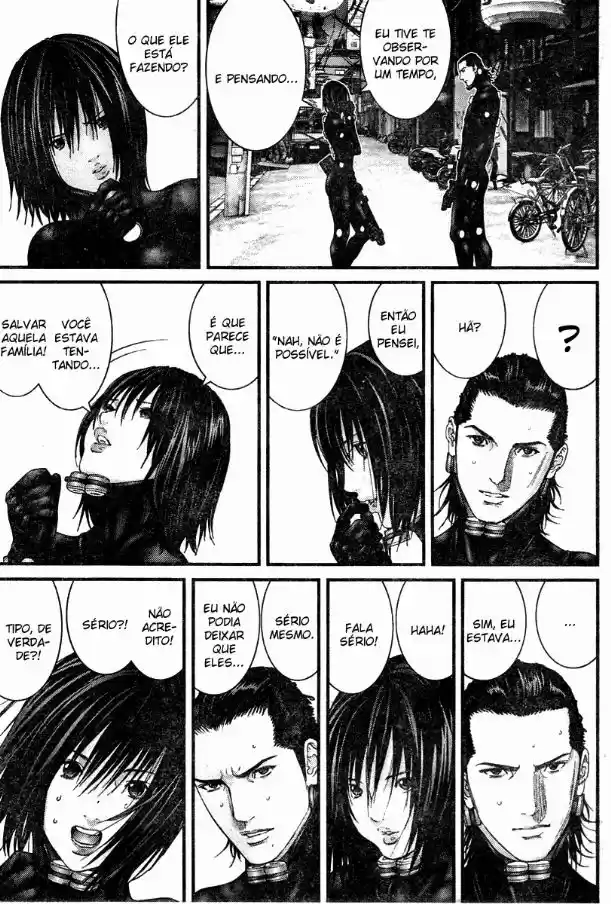 Read Gantz pt_br Manga Online
