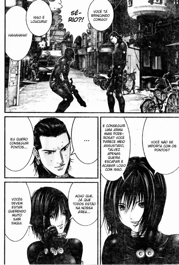 Read Gantz pt_br Manga Online