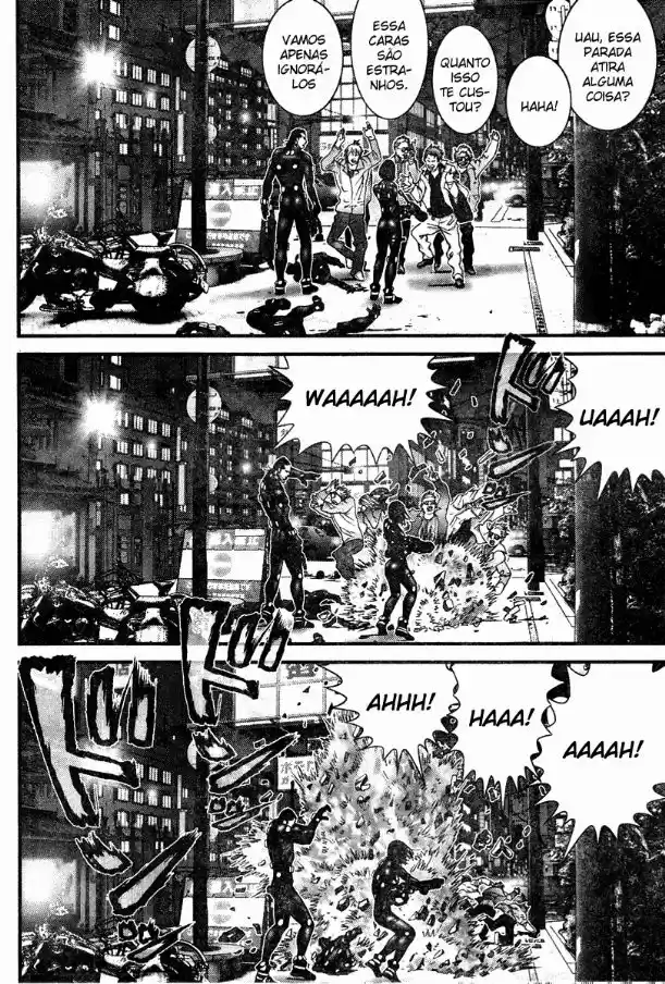 Read Gantz pt_br Manga Online