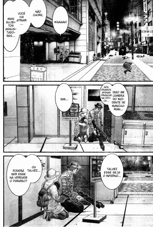 Read Gantz pt_br Manga Online