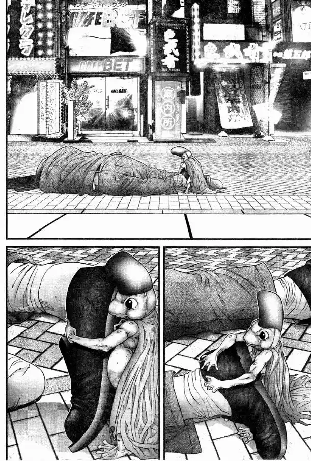 Read Gantz pt_br Manga Online