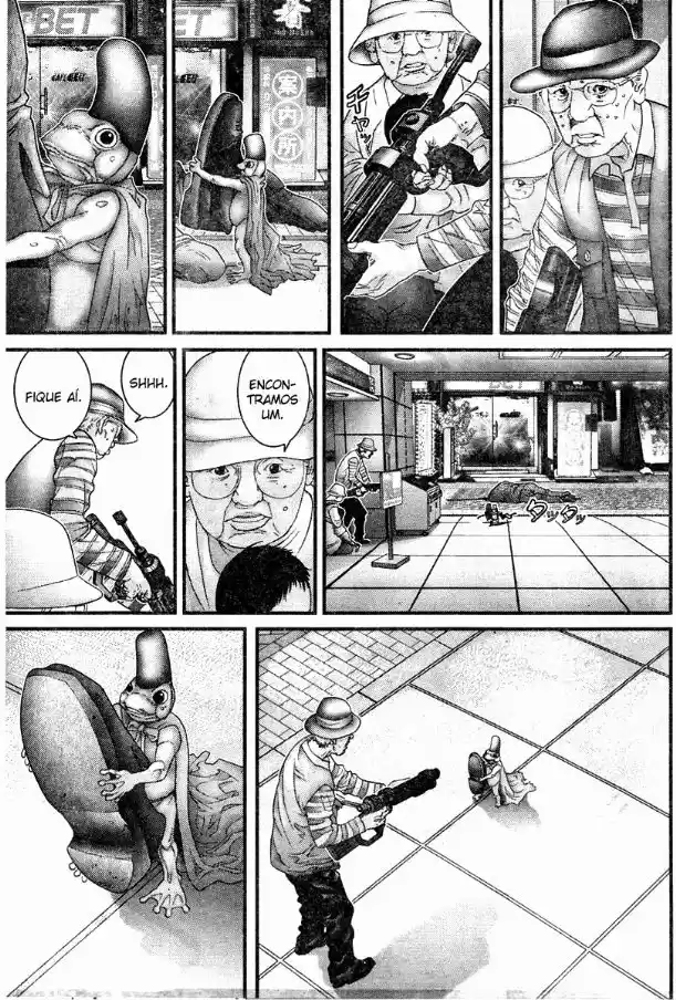 Read Gantz pt_br Manga Online