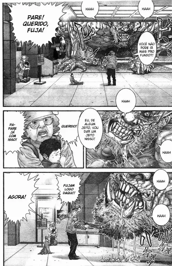 Read Gantz pt_br Manga Online