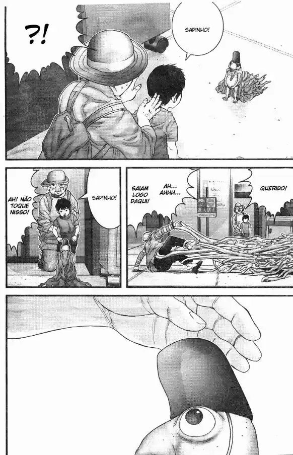 Read Gantz pt_br Manga Online