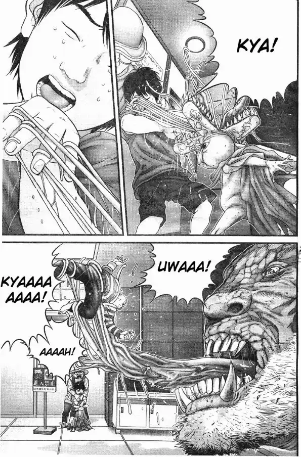 Read Gantz pt_br Manga Online