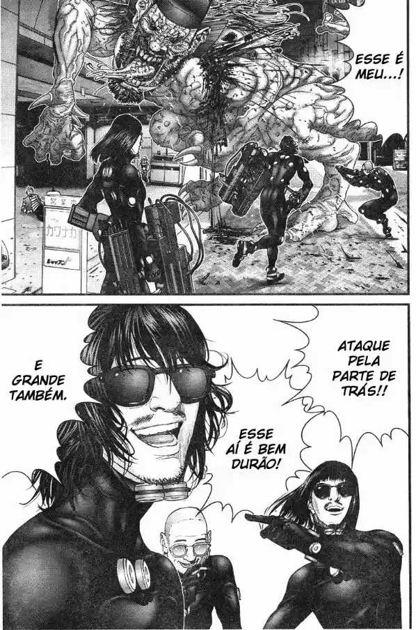 Read Gantz pt_br Manga Online