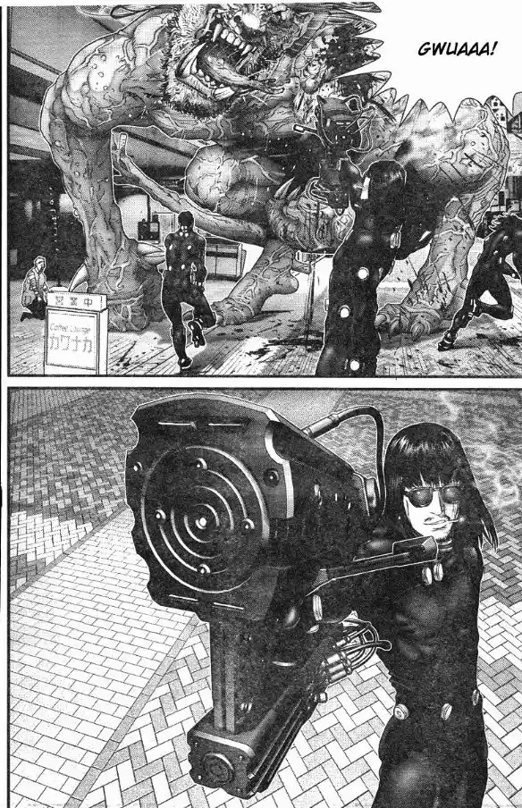 Read Gantz pt_br Manga Online