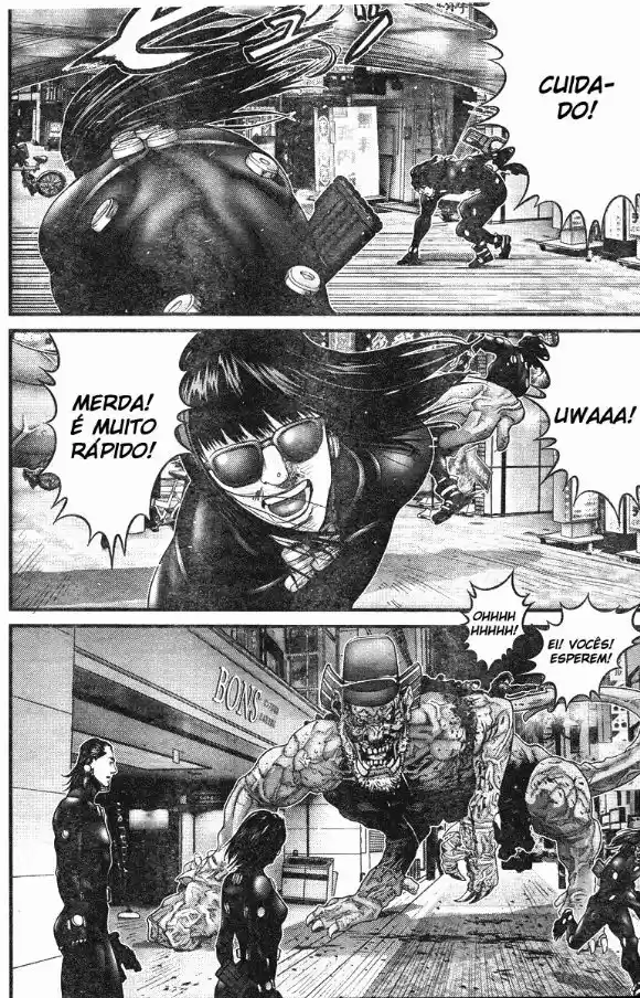 Read Gantz pt_br Manga Online
