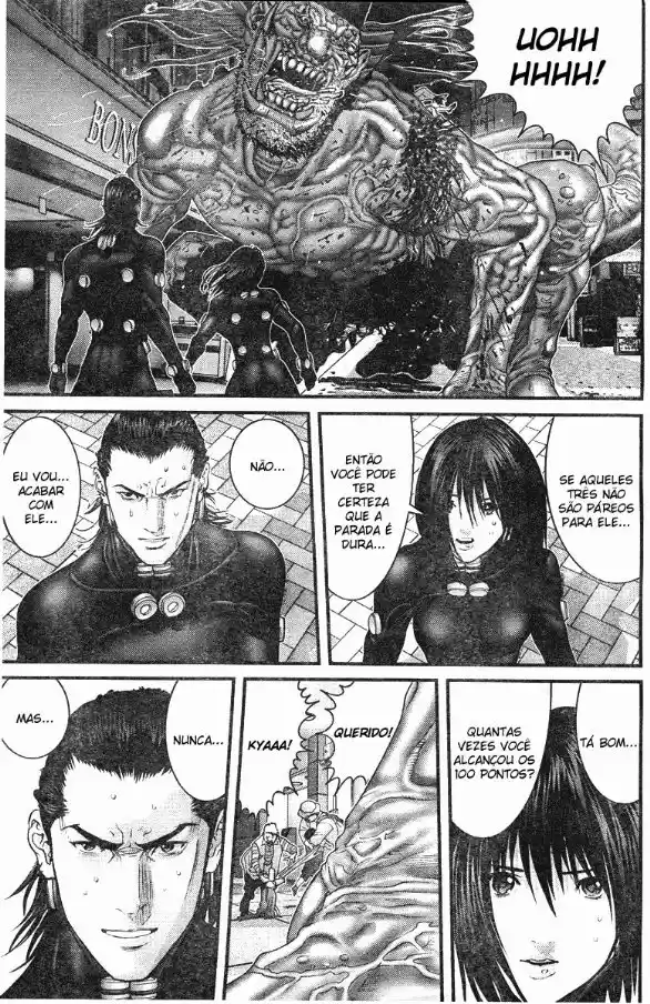 Read Gantz pt_br Manga Online