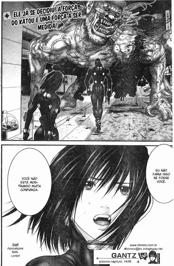 Read Gantz pt_br Manga Online