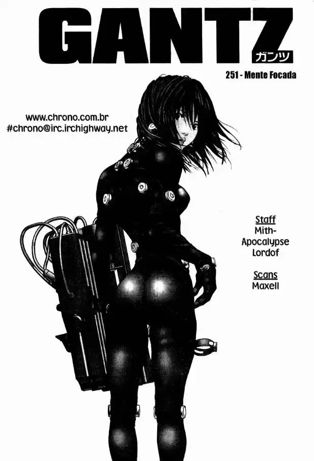 Read Gantz pt_br Manga Online