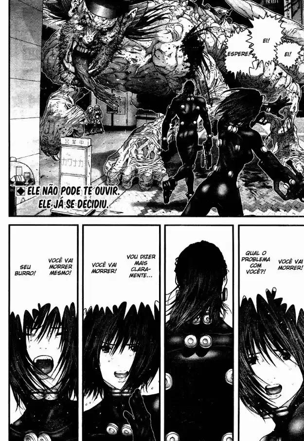 Read Gantz pt_br Manga Online