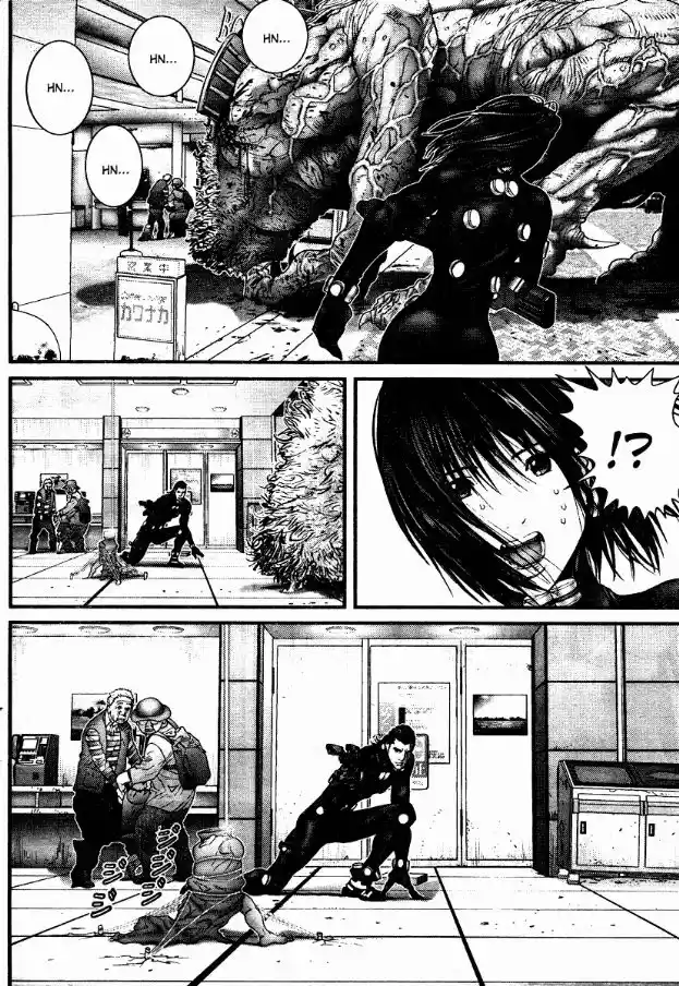 Read Gantz pt_br Manga Online