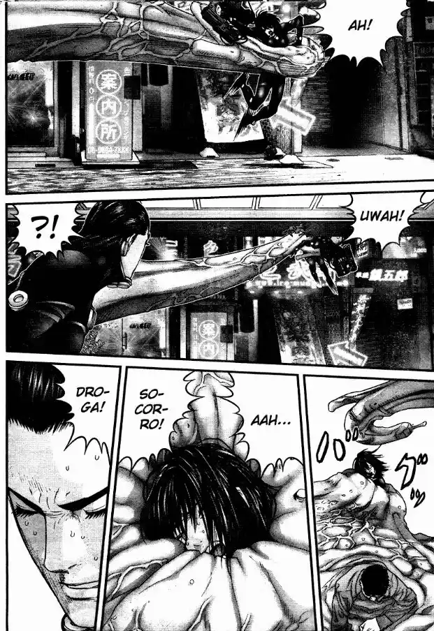 Read Gantz pt_br Manga Online