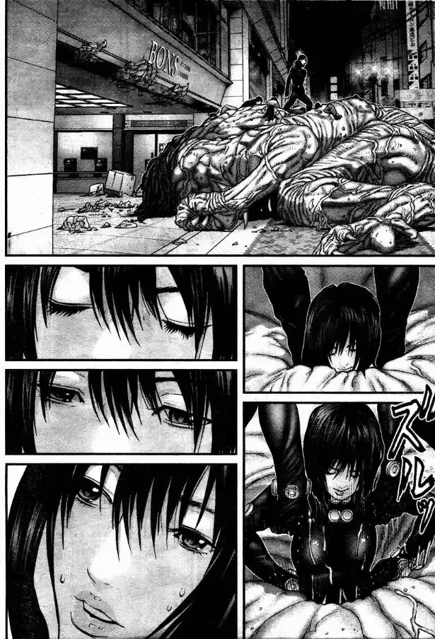 Read Gantz pt_br Manga Online