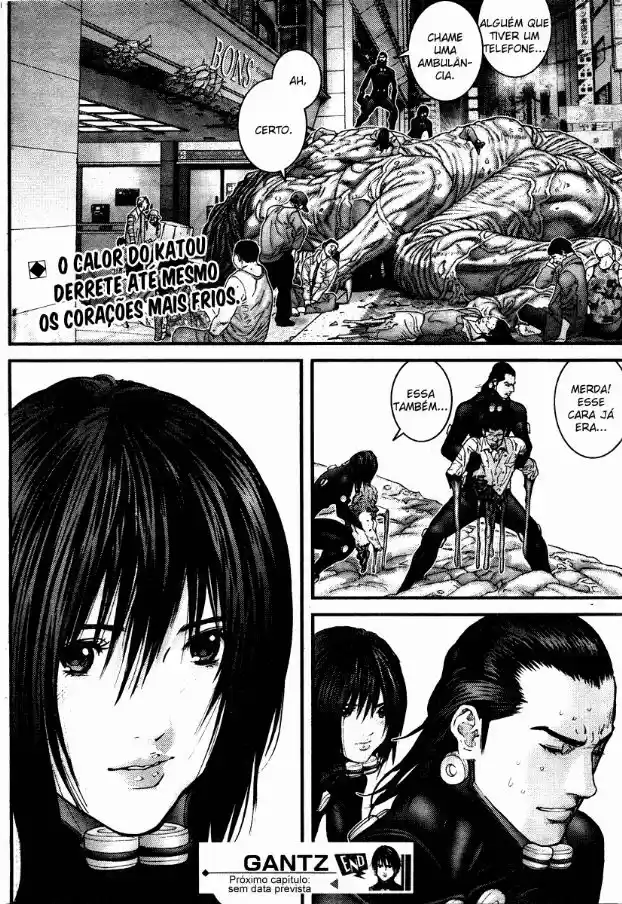 Read Gantz pt_br Manga Online