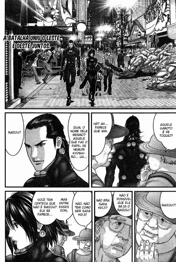 Read Gantz pt_br Manga Online