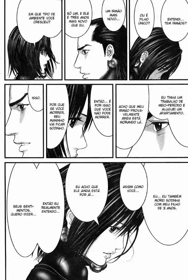 Read Gantz pt_br Manga Online
