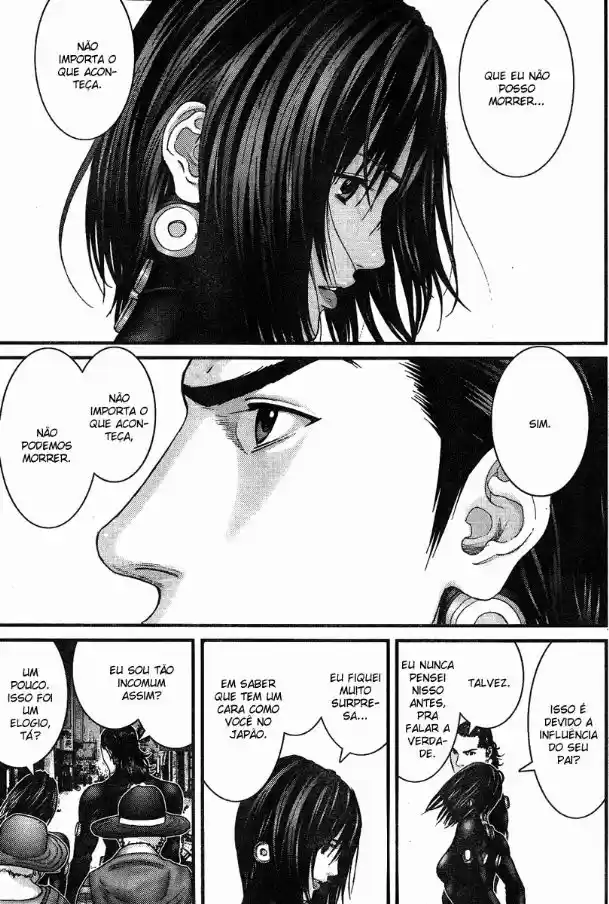 Read Gantz pt_br Manga Online