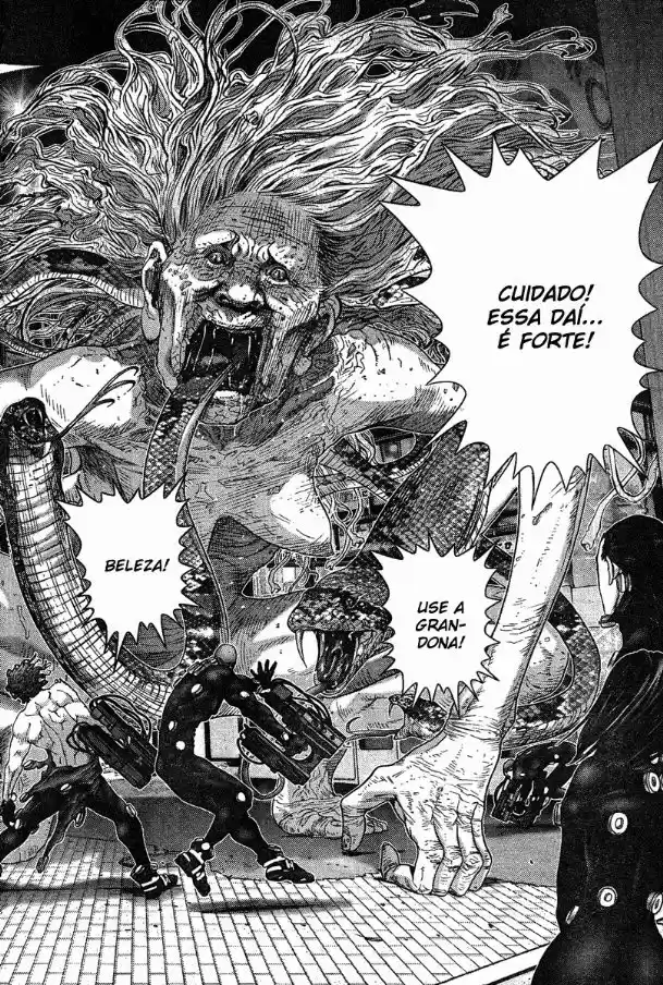 Read Gantz pt_br Manga Online
