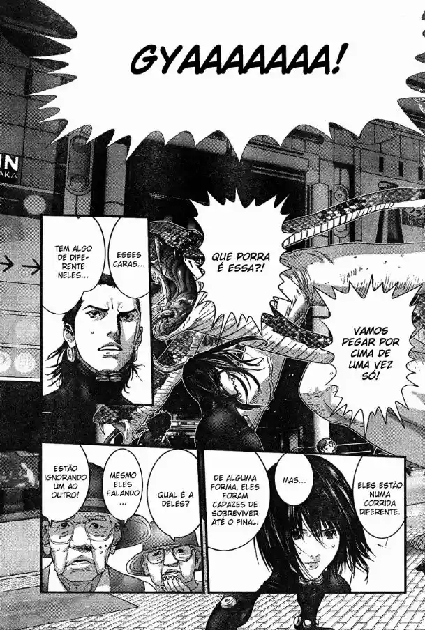 Read Gantz pt_br Manga Online